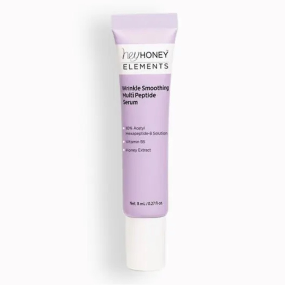 Hey Honey Elements Wrinkle Smoothing Multi Peptide Serum
